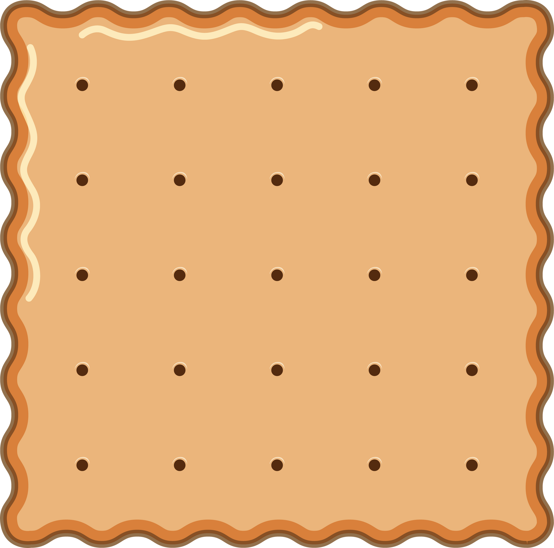 Square Biscuit Icon